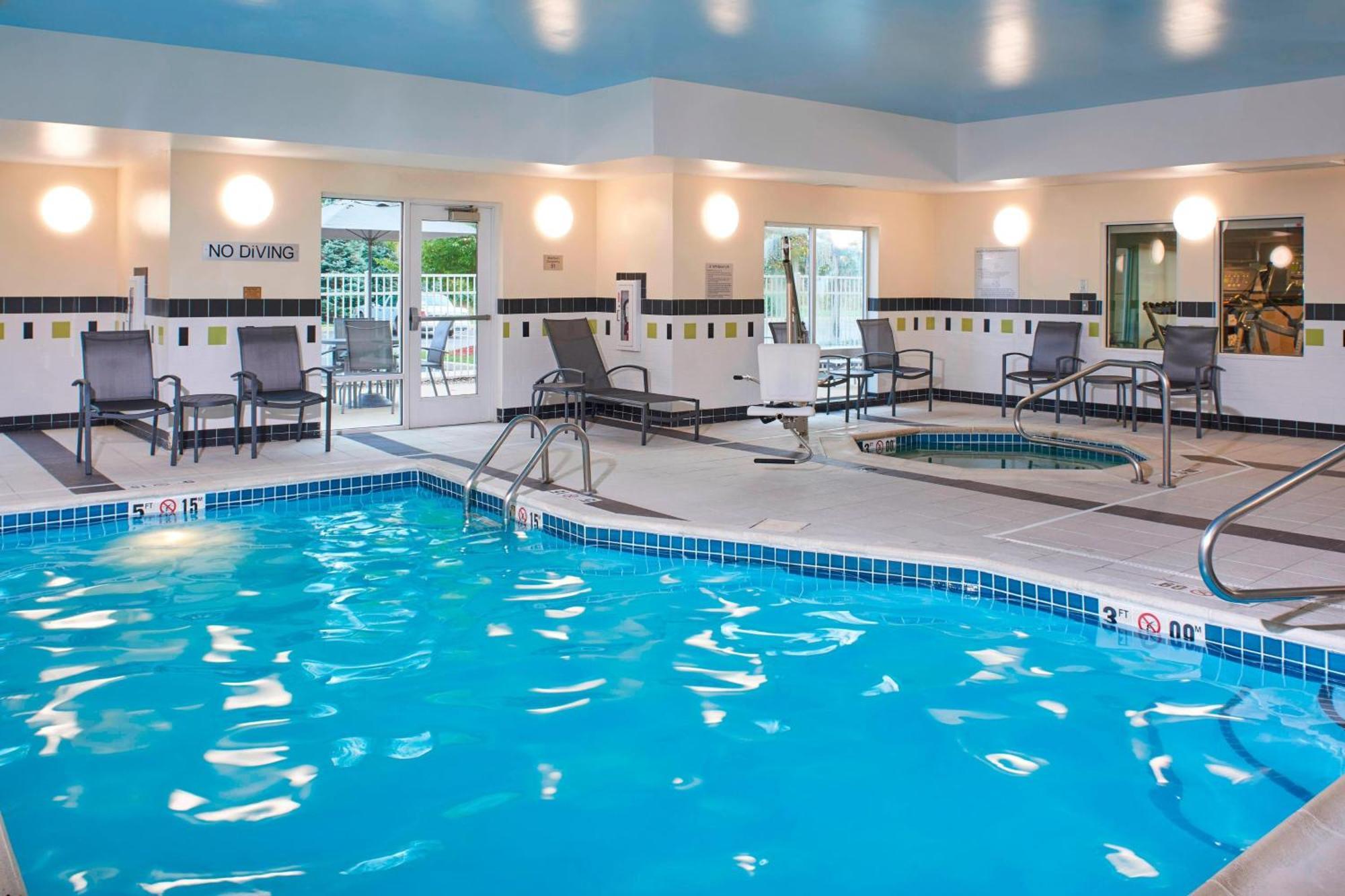 Fairfield Inn And Suites New Buffalo Ngoại thất bức ảnh