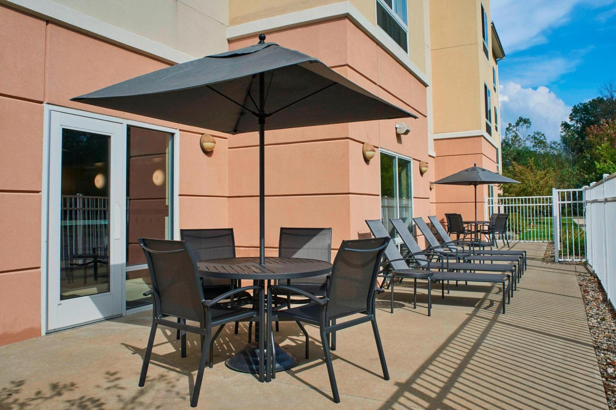 Fairfield Inn And Suites New Buffalo Ngoại thất bức ảnh
