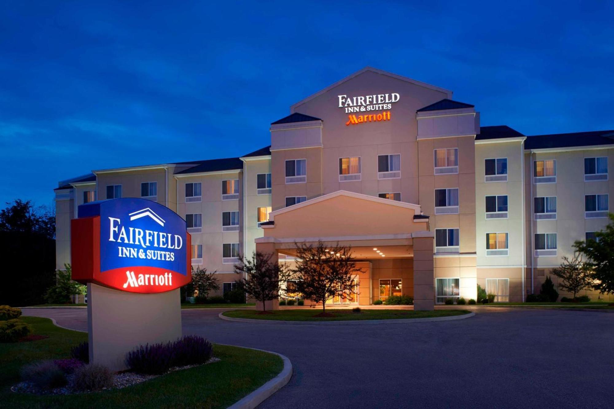 Fairfield Inn And Suites New Buffalo Ngoại thất bức ảnh