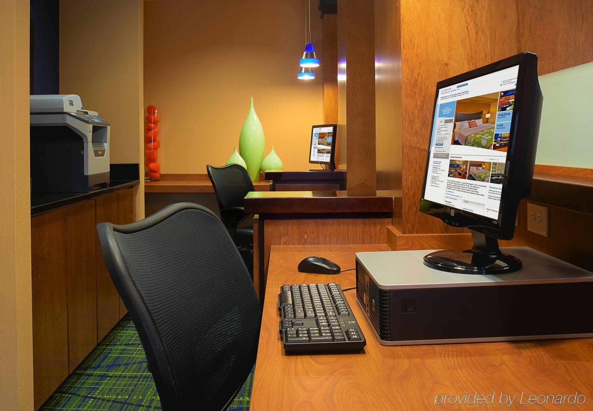 Fairfield Inn And Suites New Buffalo Ngoại thất bức ảnh